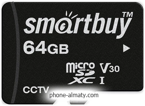 SmartBuy microSDXC SB64GBSDCCTV 64GB