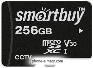 SmartBuy microSDXC SB256GBSDCCTV 256GB