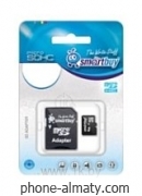 SmartBuy microSDHC Class 10 8GB + SD adapter