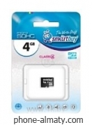 SmartBuy microSDHC Class 4 4GB