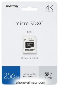 SmartBuy microSDXC SB256GBSDU1A-AD 256