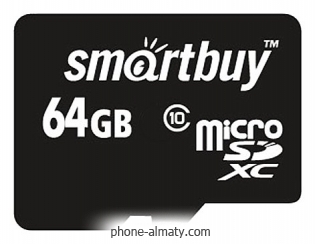 SmartBuy microSDXC SB64GBSDCL10-00LE 64GB