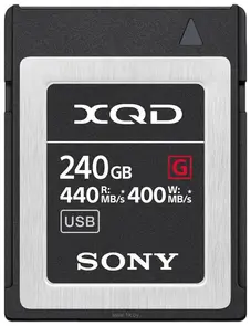 Sony XQD G QD-G240F/J 240GB