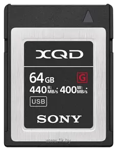 Sony XQD G QD-G64F/J 64GB