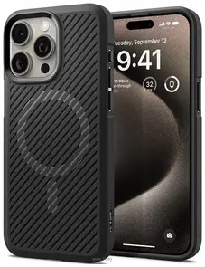 Spigen Core Armor (MagFit)  iPhone 15 Pro Max ACS06442 ()