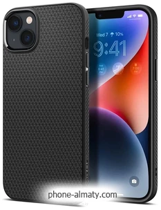 Spigen Liquid Air iPhone 14 Plus Matte Black ACS04891 ( )