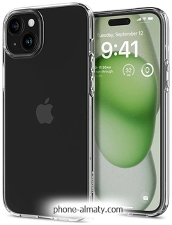 Spigen Liquid Crystal  iPhone 15 Plus ACS06647 ()