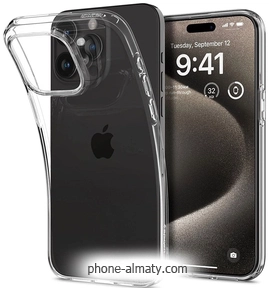 Spigen Liquid Crystal  iPhone 15 Pro Max ACS06557 ()