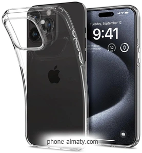 Spigen Liquid Crystal  iPhone 15 Pro ACS06699 ()