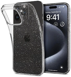 Spigen Liquid Crystal Glitter  iPhone 15 Pro ACS06701 (/)