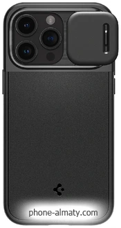Spigen Optik Armor (MagFit)  iPhone 15 Pro ACS07184 ()
