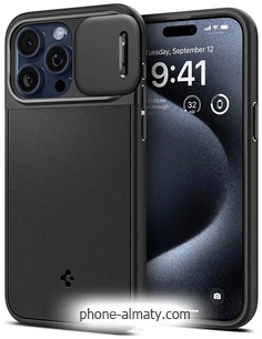 Spigen Optik Armor (MagFit)  iPhone 15 Pro Max ACS06599 ()