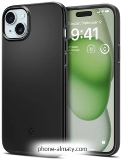 Spigen Thin Fit  iPhone 15 Plus ACS06639 ()