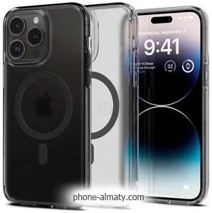 Spigen Ultra Hybrid (MagFit)  iPhone 14 Pro ACS05586 ()