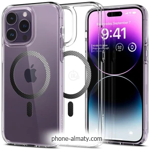Spigen Ultra Hybrid (MagFit)  iPhone 14 Pro ACS04971 ()