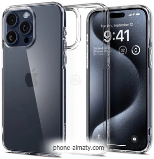 Spigen Ultra Hybrid  iPhone 15 Pro ACS06707 ()