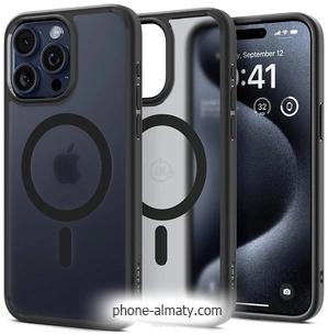 Spigen Ultra Hybrid (MagFit)  iPhone 15 Pro ACS06720 ()