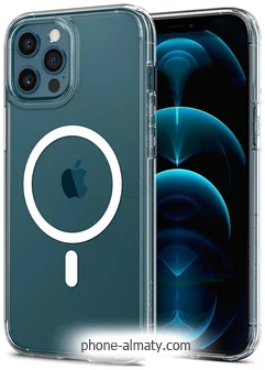 Spigen Ultra Hybrid Mag (MagFit)  iPhone 12 Pro Max ACS02622 ()