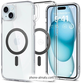 Spigen Ultra Hybrid (MagFit)  iPhone 15 ACS06805 ()