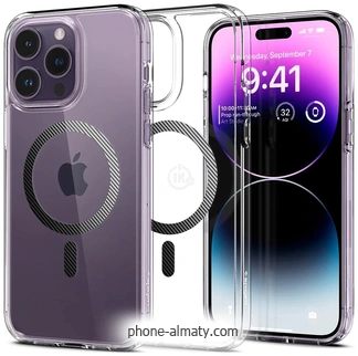 Spigen Ultra Hybrid iPhone 14 Pro Max MagFit ACS04827 (carbon fiber)
