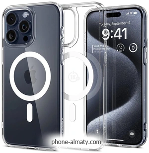 Spigen Ultra Hybrid (MagFit)  iPhone 15 Pro ACS06715 ()