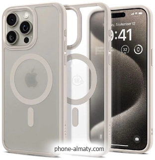 Spigen Ultra Hybrid (MagFit)  iPhone 15 Pro Max ACS07210 ()