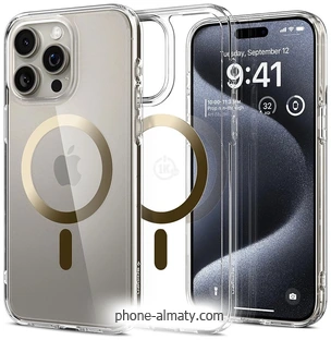 Spigen Ultra Hybrid (MagFit)  iPhone 15 Pro ACS06718 ()
