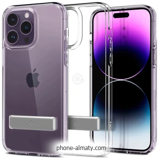 Spigen Ultra Hybrid S iPhone 14 Pro Crystal Clear ACS04973 ()