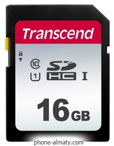 Transcend SDHC 300S 16GB