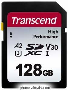 Transcend SDXC 330S 128GB