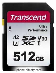 Transcend SDXC 340S 512GB