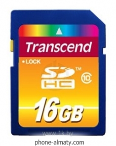 Transcend TS16GSDHC10