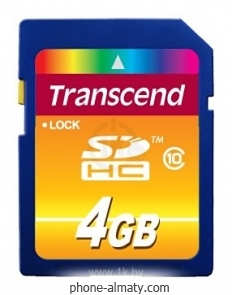 Transcend TS4GSDHC10