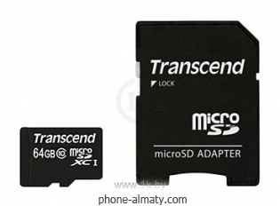 Transcend TS64GUSDXC10