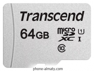 Transcend microSDXC 300S 64GB + 