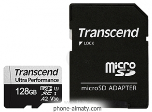 Transcend microSDXC 340S 128GB ( )