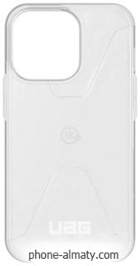 Uag  iPhone 13 Pro Civilian Frosted Ice 11315D110243