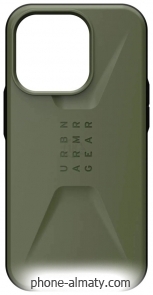 Uag  iPhone 14 Pro Civilian Olive 114042117272