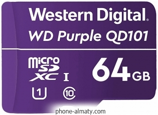 WD Purple SC QD101 microSDXC WDD064G1P0C 64GB