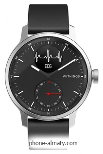Withings ScanWatch 42mm with silicone band