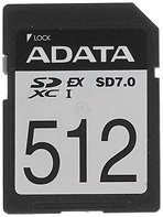 ADATA Premier Extreme SDXC SD 7.0 512GB ASD512GEX3L1-C