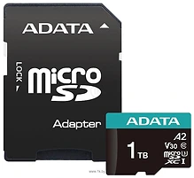 ADATA Premier Pro AUSDX1TUI3V30SA2-RA1 microSDXC 1TB (� ���������)