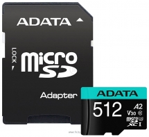 ADATA Premier Pro AUSDX512GUI3V30SA2-RA1 microSDXC 512GB ( )