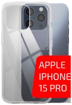 Akami Clear  Apple iPhone 15 Pro ()