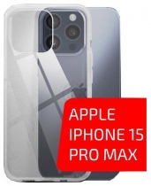 Akami Clear  Apple iPhone 15 Pro Max ()