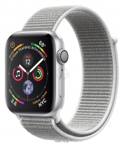 Apple Watch Series 4 GPS 40mm Aluminum Case with Sport Loop