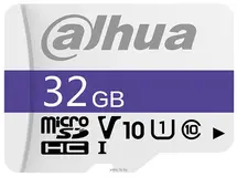 Dahua 32GB MicroSDHC C10/U3/V30 FAT32 DHI-TF-C100/32GB