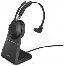 Jabra Evolve2 65 UC Mono USB- Desk (Link380c)