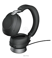 Jabra Evolve2 85 Link380c UC Stereo Stand