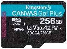 Kingston Canvas Go! microSDXC 256GB SDCG4/256GBSP